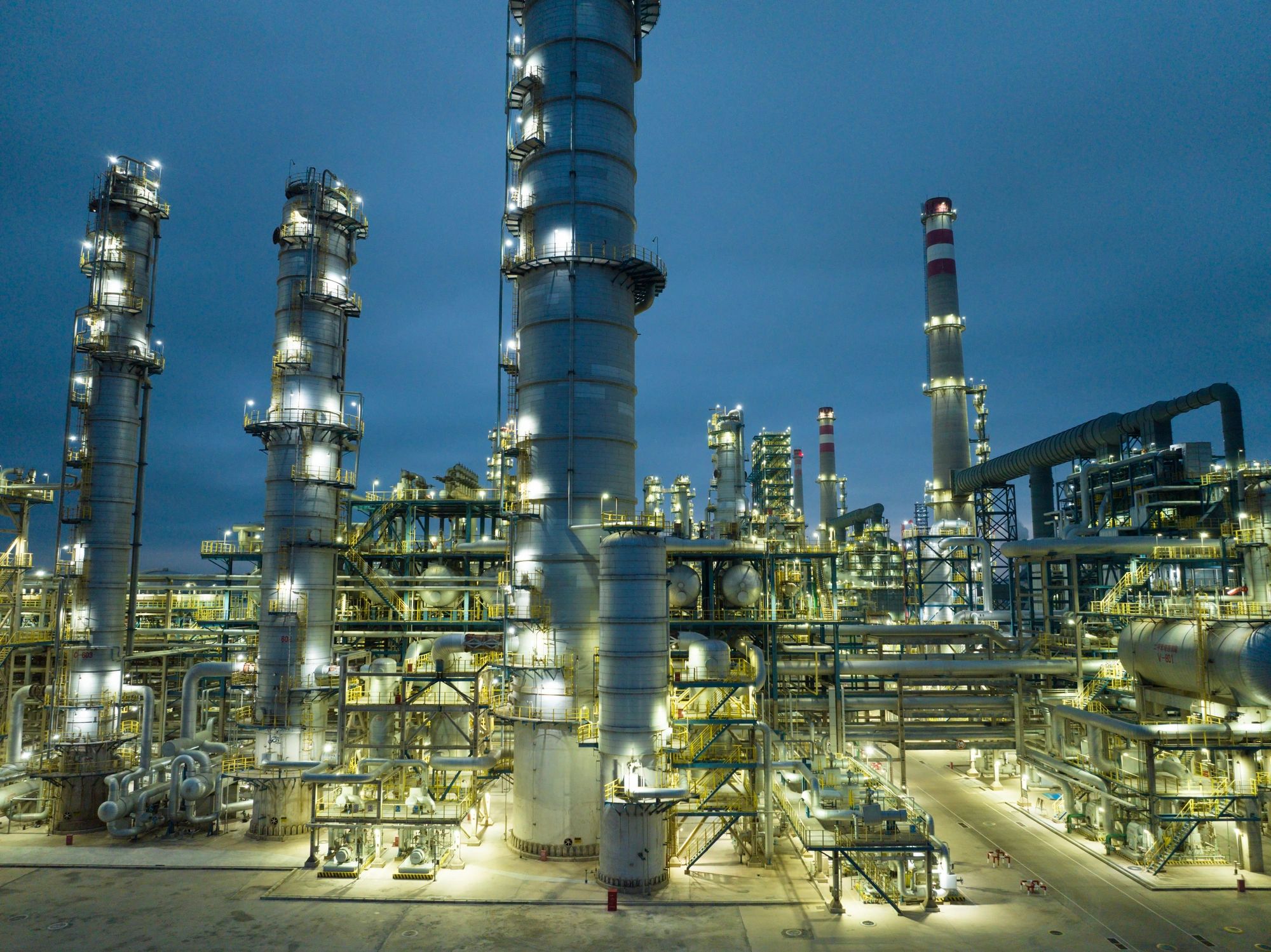 Industrial plant infrastructure