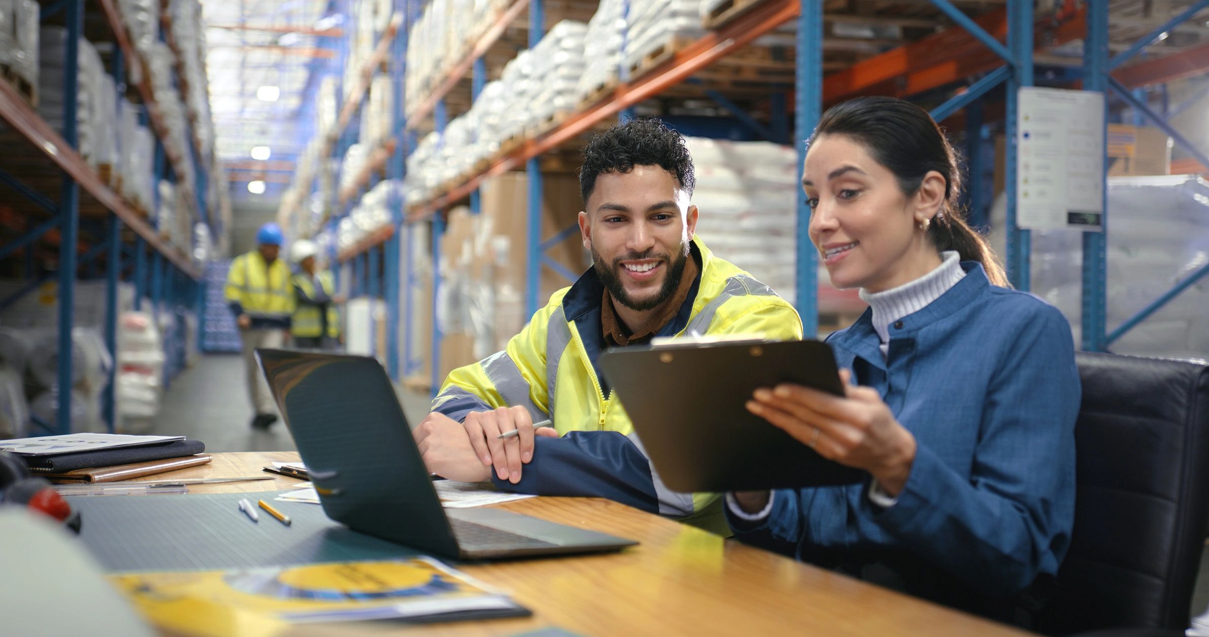Logistics distribution for petrochemical products